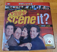 Seinfeld Scene It DVD and board game