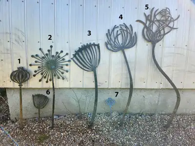Metal Flowers, View more
