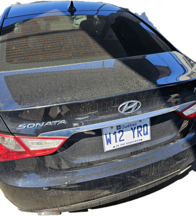 Hyundai sonata 2013 a vendre.