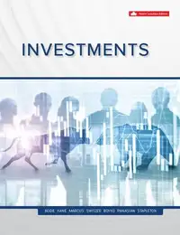 Investments 10th Edition + Connect by Zvi Bodie 9781265149352