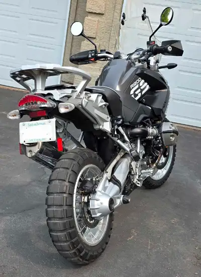 BMW R1200GS – 24,000 km – Mint Condition – $8800. Experience the perfect blend of performance and re...