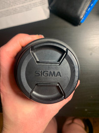 Sigma 105 mm Macro