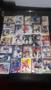 NHL HOCKEY 1990 Score Premirer Edition 445 Billimgual Cards