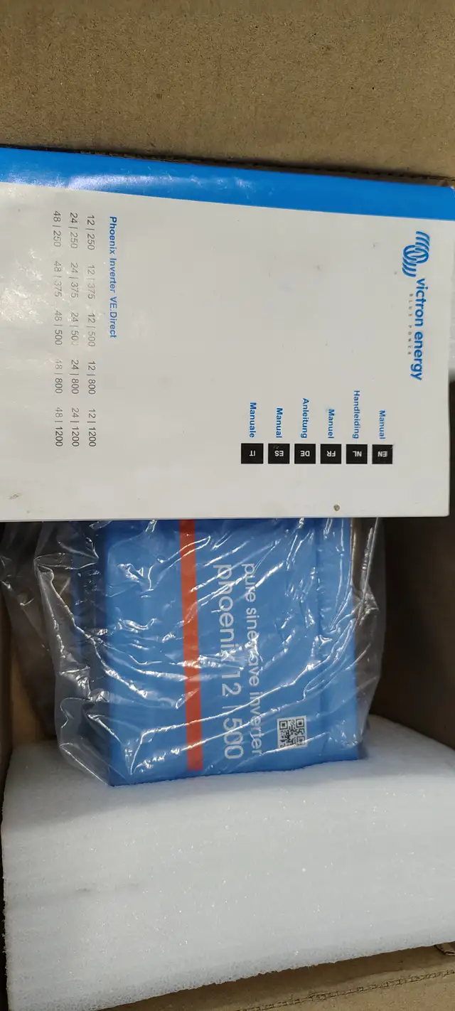 Victron Phoenix 12/500 120V Inverter, BNIB in General Electronics in Owen Sound - Image 3