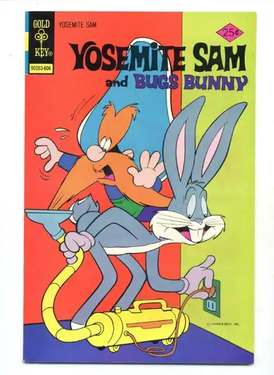 Yosemite Sam and Bugs Bunny, View more