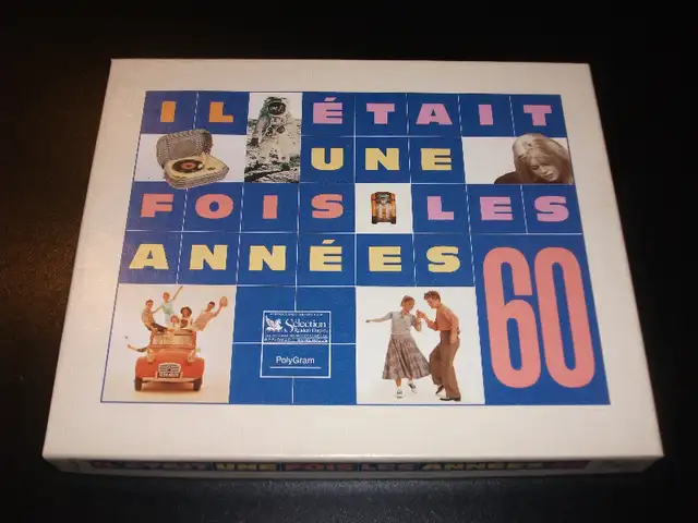 Selection de Coffrets de Cassettes Audio 4 pistes originales in CDs, DVDs & Blu-ray in City of Montréal - Image 10