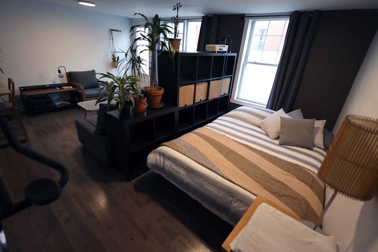 Grand Studio - Tout compris - Meublé - Québec — photo 1
