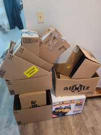 Free moving boxes pick up in st catharines 