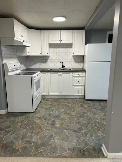 $1050/month including utilities $525 security deposit No pets Sorry no laundry available Given the s...