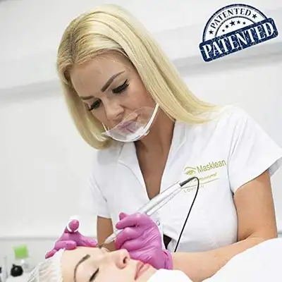  Brand New Clear Sanitary Masks (Smile Masks) , View more