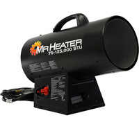 Mr. Heater 125,000 BTU Forced Air Propane Heater - NEW!