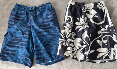Boys Swim Shorts Bathing Suit Size M, View more
