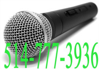 ★★Micro Pro DJ Dynamique Actif Karaoke XLR Dynamic Microphone ★★