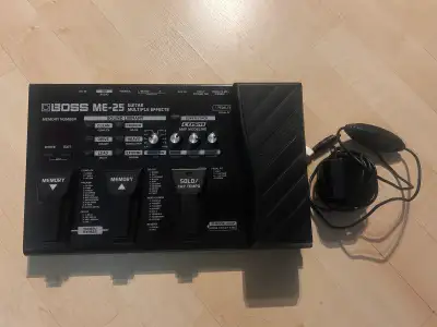 Boss Me-25 Guitar Pedal , View more