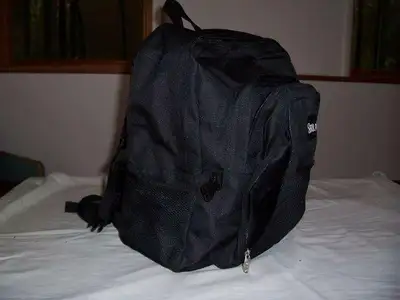 backpack/fanny pack/ water bag/soap, View more