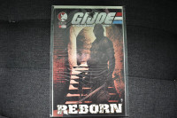 G.I.Joe : A Real American Hero : Reborn + M.I.A. comic books lot
