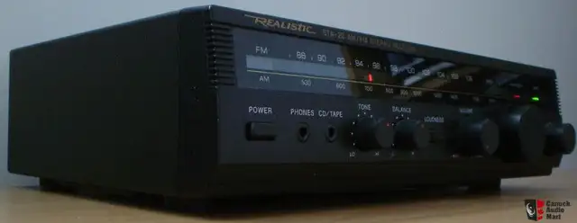Optimus STA-20 Stereo Receiver with Realistic Minimus 7 Speakers in Stereo Systems & Home Theatre in Mississauga / Peel Region - Image 5
