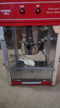 Waring Pro professional popcorn machine