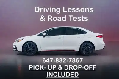 G2/G Driving lessons / Early Road Test Booking / Drive Test, View more