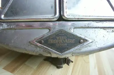 Weed Tropic-Aire heater core for sale. In nice shape, doors open and close as they should. Pressure...