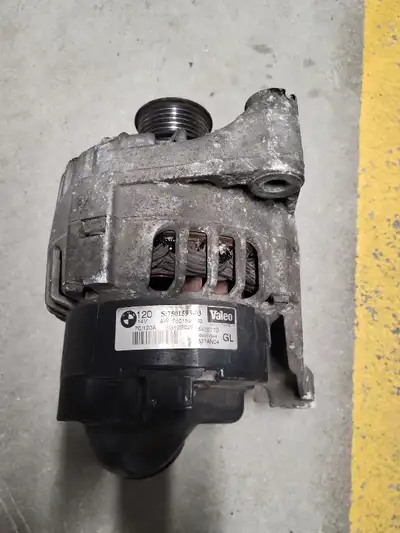I'm selling a used original Valeo 120A/14V alternator as it is. (2-pin square connector and air duct...