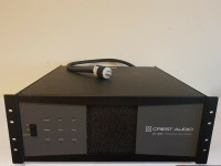 Crest Audio CKi 1600v Professional Amplifier Channel Power Amp