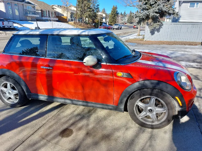 2008 Mini Cooper, Auto/sport with shift paddles, only 118k