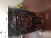 Franks red hot metal buckets brand new