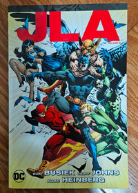 JLA volume 9 by Kurt Busiek, Geoff Johns and Alan Heinberg