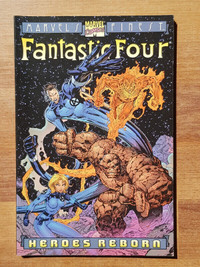 Fantastic Four Heroes Reborn TPB