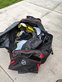 Hockey Bag & Other Items