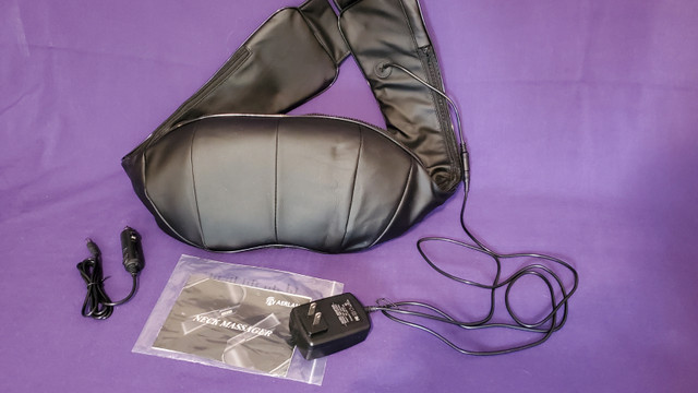 Aerlang Shiatsu Neck Massager in Health & Special Needs in Red Deer - Image 3