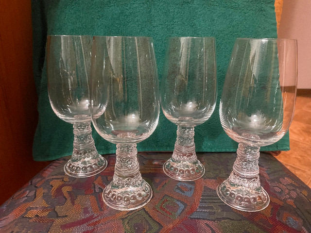 Vintage Rosenthal/Thomas Bacchus Crystal Glasses in Kitchen & Dining Wares in Thunder Bay - Image 2