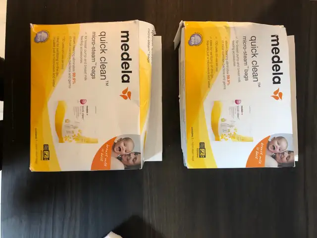 medela quick clean micro steam bags
