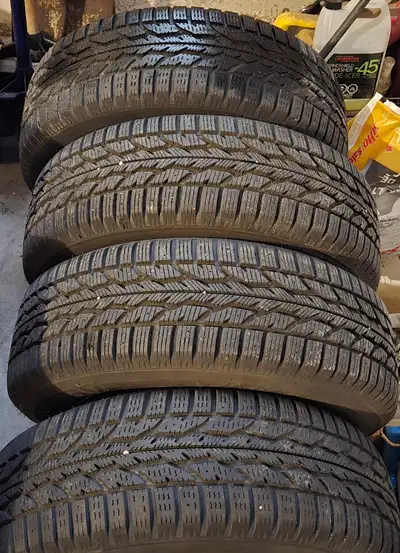 225/65R16 100S M+S. Used for three winters. Great condition.