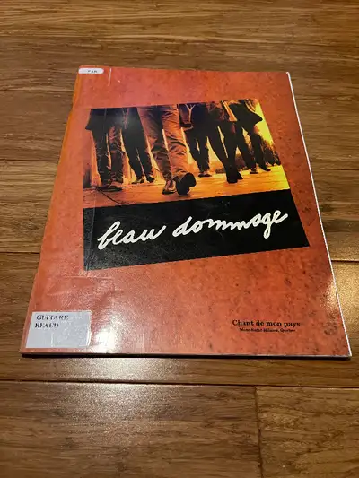 Beau dommage - Chant de mon pays : partition de musique., View more