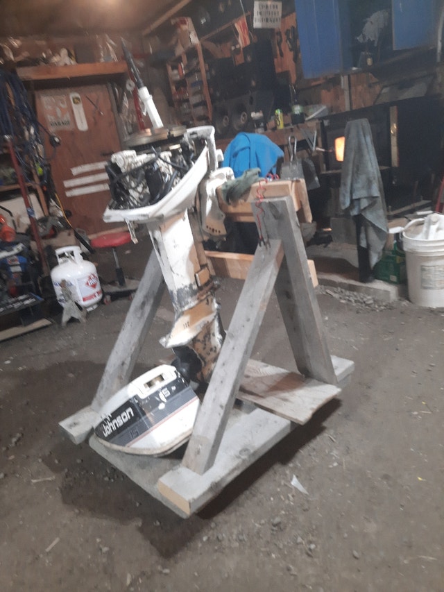 86 johnson 15hp parts Boat Parts, Trailers & Accessories Ottawa