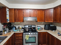 Kitchen Cabinets-Complete Set