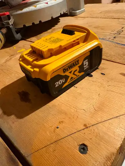 DeWalt 20v battery, View more