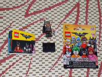COMMISSIONER GORDON, THE BATMAN MOVIE LEGO MINI-FIGURES COMPLETE