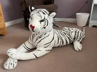 Melissa & Doug white tiger, View more
