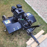 Tow Behind Tiller for Lawn Tractor