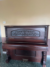 Old Upright Piano
