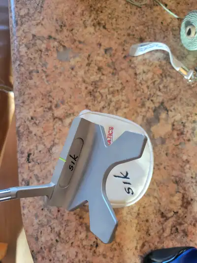 SIK Flo-M Putter MINT Excellent shape, View more