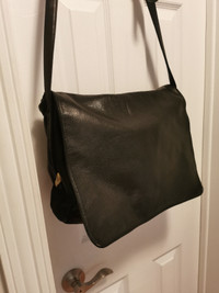 LAPTOP Soft Leather Bag, 12x17   $20