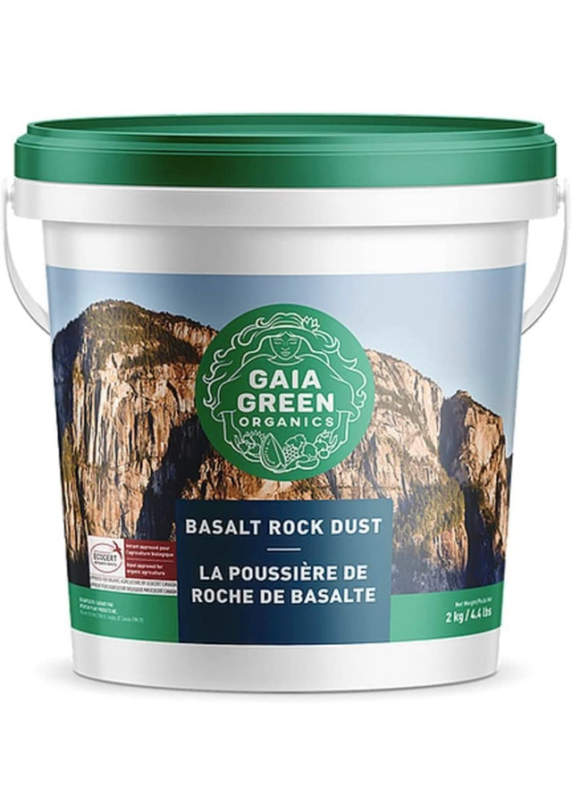 Gaia Green Volcanic Basalt Rock Dust 2kg in Plants, Fertilizer & Soil in Hamilton - Image 2