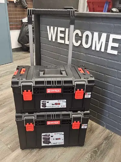 Q Brick Tool Box system (Cart), View more