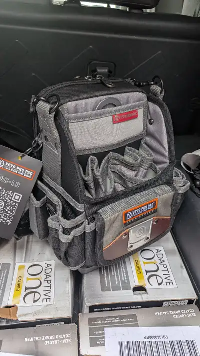 Veto Pro Pac SB-LD Hybrid Tool and Meter Bag, View more