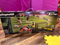 Large Playmobil Soccer set - as new in box