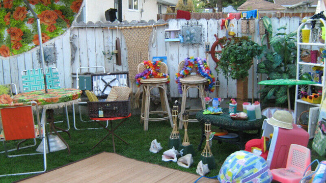 ** Tiki Tiki Wicker Set ** in Patio & Garden Furniture in Calgary - Image 4